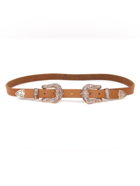 B-Low the Belt Accessories - B-LOW THE BELT Baby Bri Bri Belt ✨NWT✨ - cognac